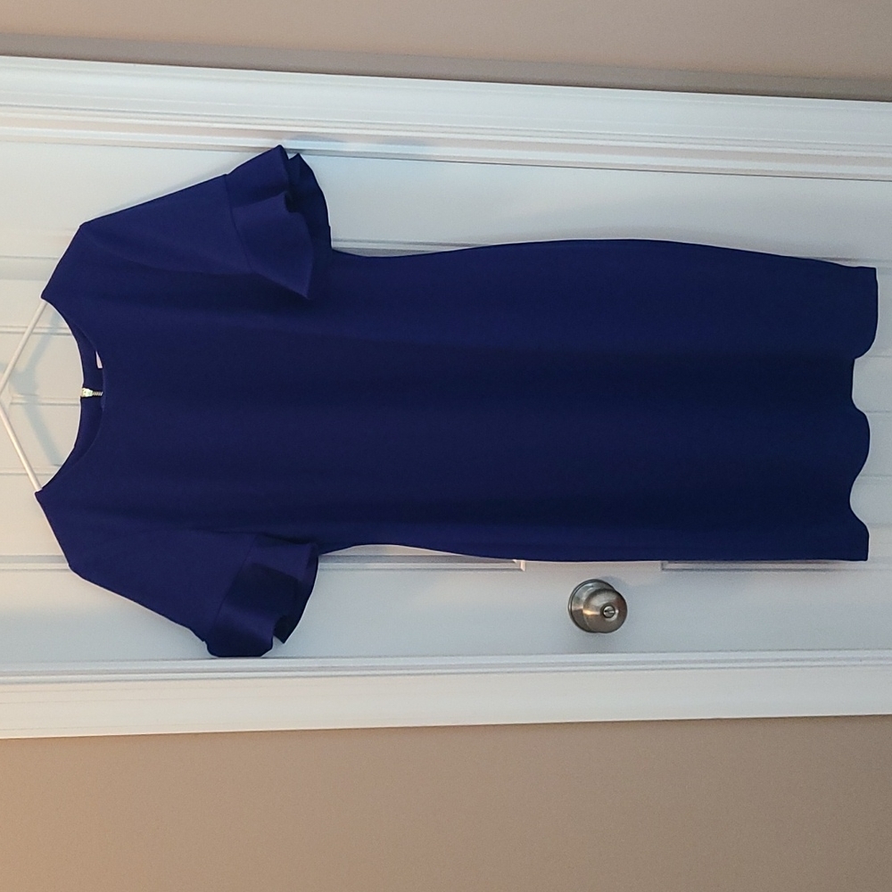 Calvin Klein blue dress